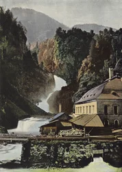 Roman Bridge near Golling